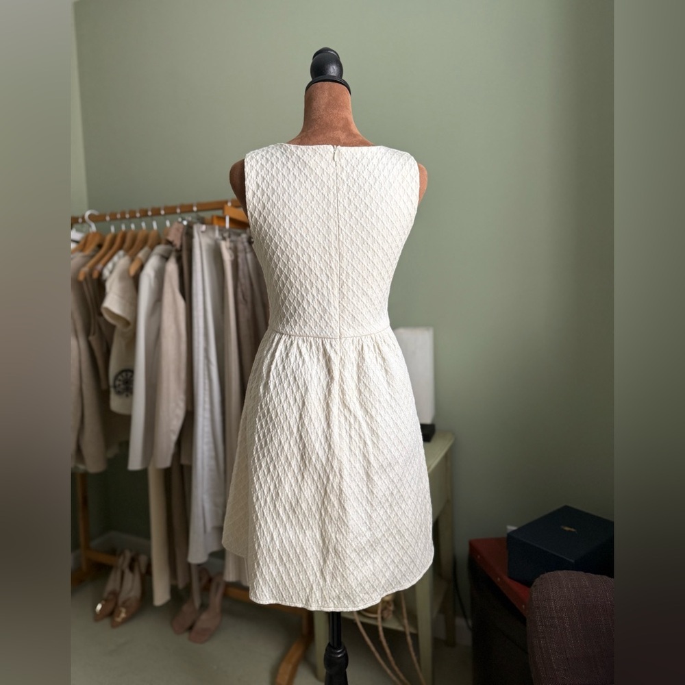 Francesca's Collections Ivory Embellished Mini Dress - Picture 7 of 7